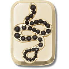 Crocs - Gold Snake Emblem Jibbitz™ charms