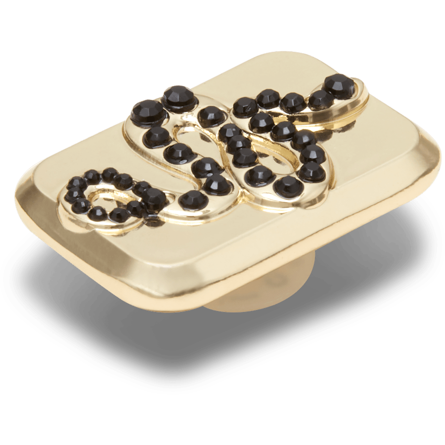 Crocs - Gold Snake Emblem Jibbitz™ charms