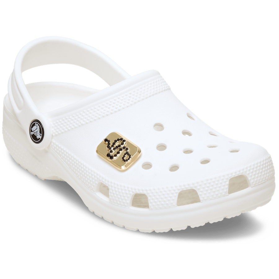 Crocs - Gold Snake Emblem Jibbitz™ charms