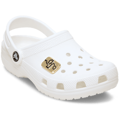 Crocs - Gold Snake Emblem Jibbitz™ charms