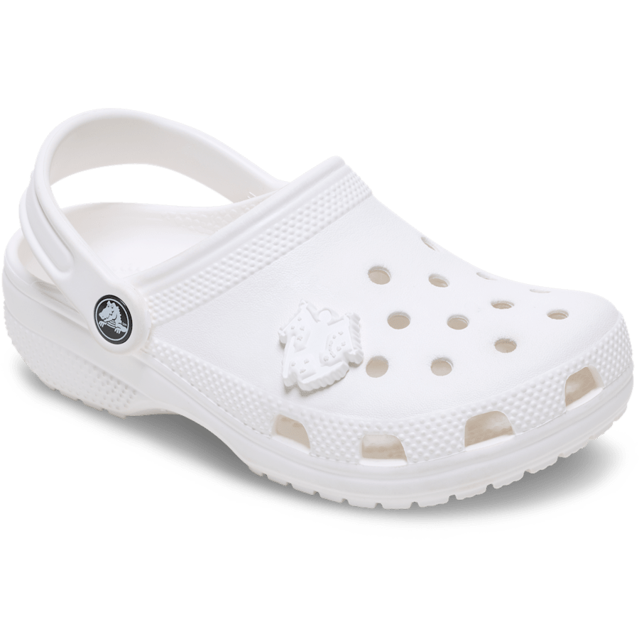 Crocs - Crashed Skier in Snow Jibbitz™ charms