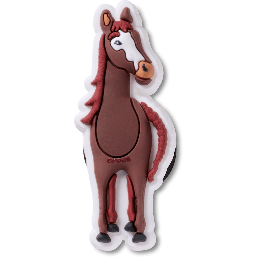Crocs - Brown Horse Jibbitz™ charms