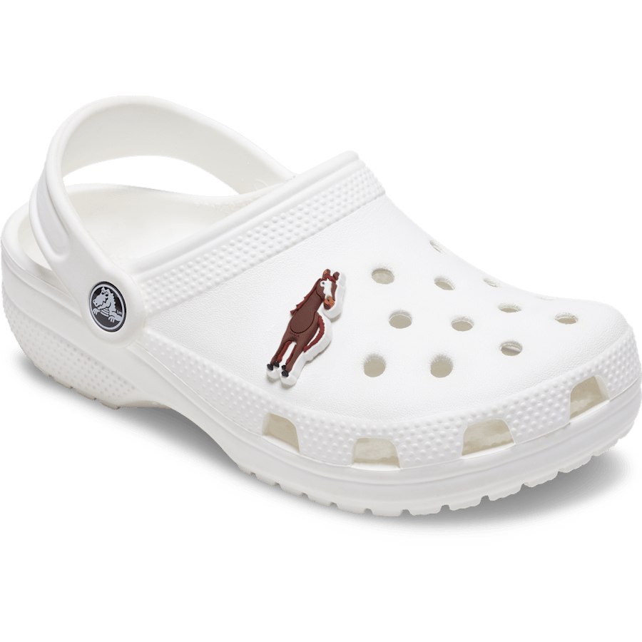 Crocs - Brown Horse Jibbitz™ charms