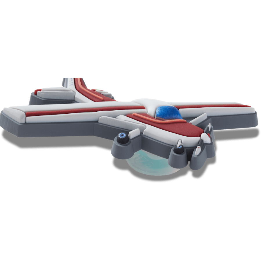 Crocs - Small Piston Airplane Jibbitz™ charms