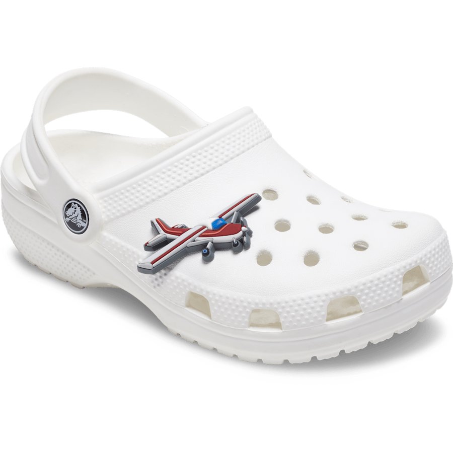 Crocs - Small Piston Airplane Jibbitz™ charms