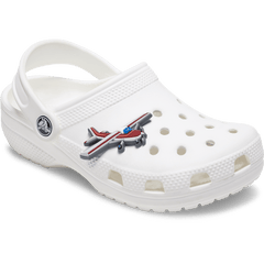Crocs - Small Piston Airplane Jibbitz™ charms
