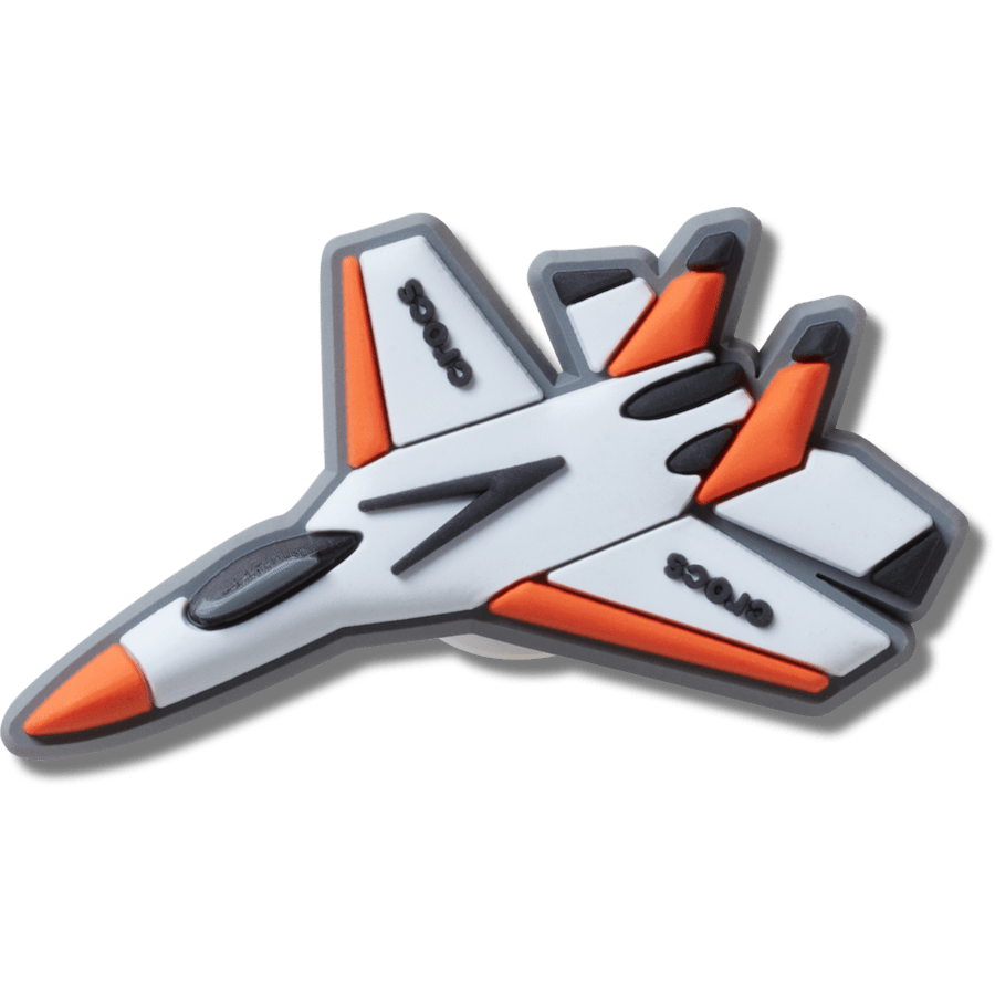Crocs - Fighter Airplane Jibbitz™ charms