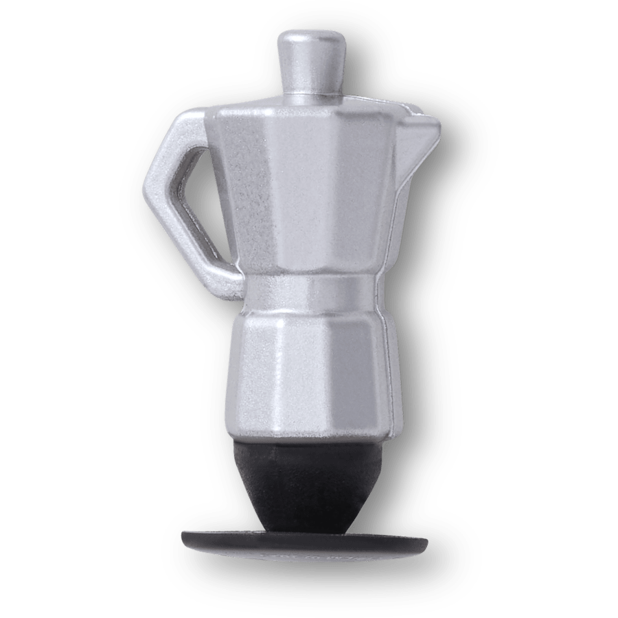 Crocs - 3D Coffee Percolator Jibbitz™ charms
