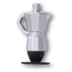 Crocs - 3D Coffee Percolator Jibbitz™ charms