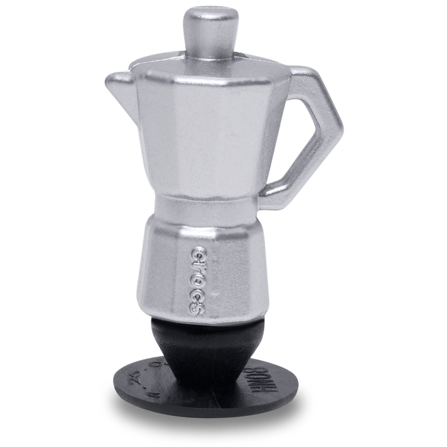Crocs - 3D Coffee Percolator Jibbitz™ charms