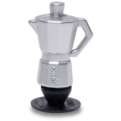 Crocs - 3D Coffee Percolator Jibbitz™ charms