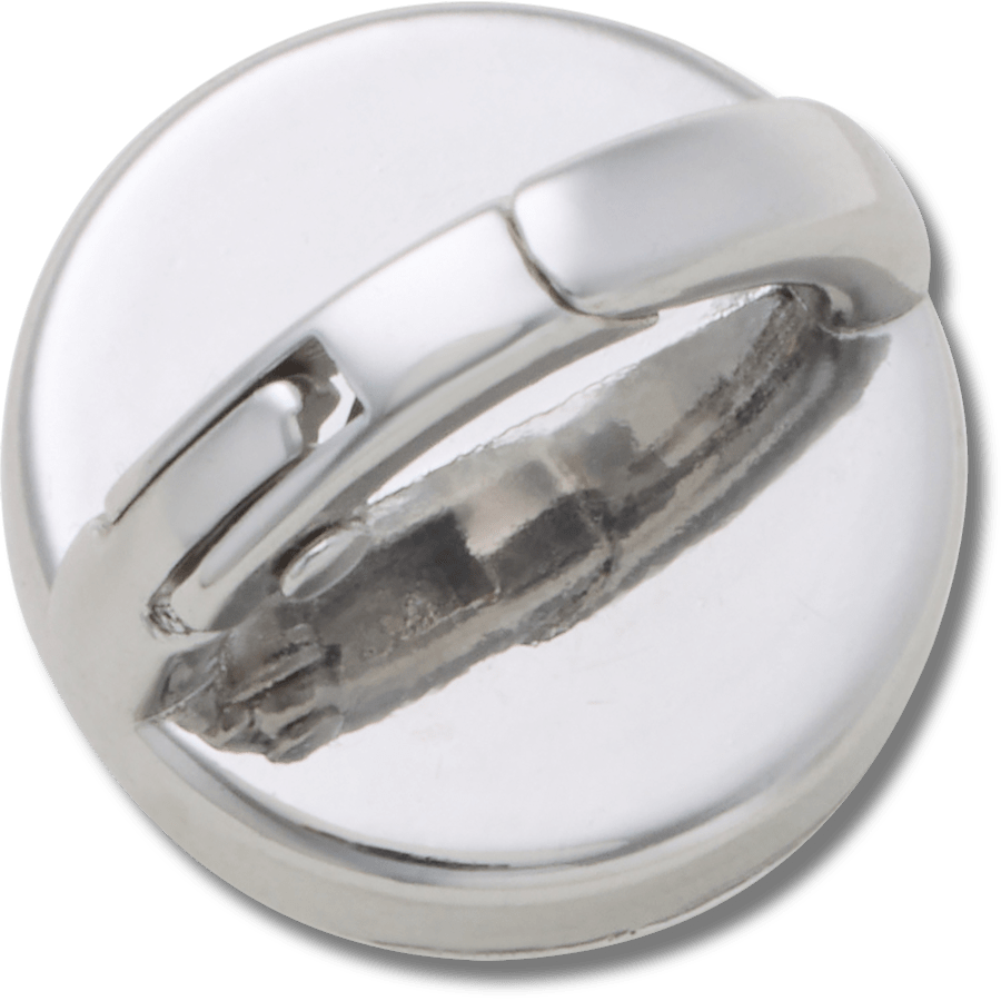 Crocs - Silver Interchangeable Stud Jibbitz™ charms