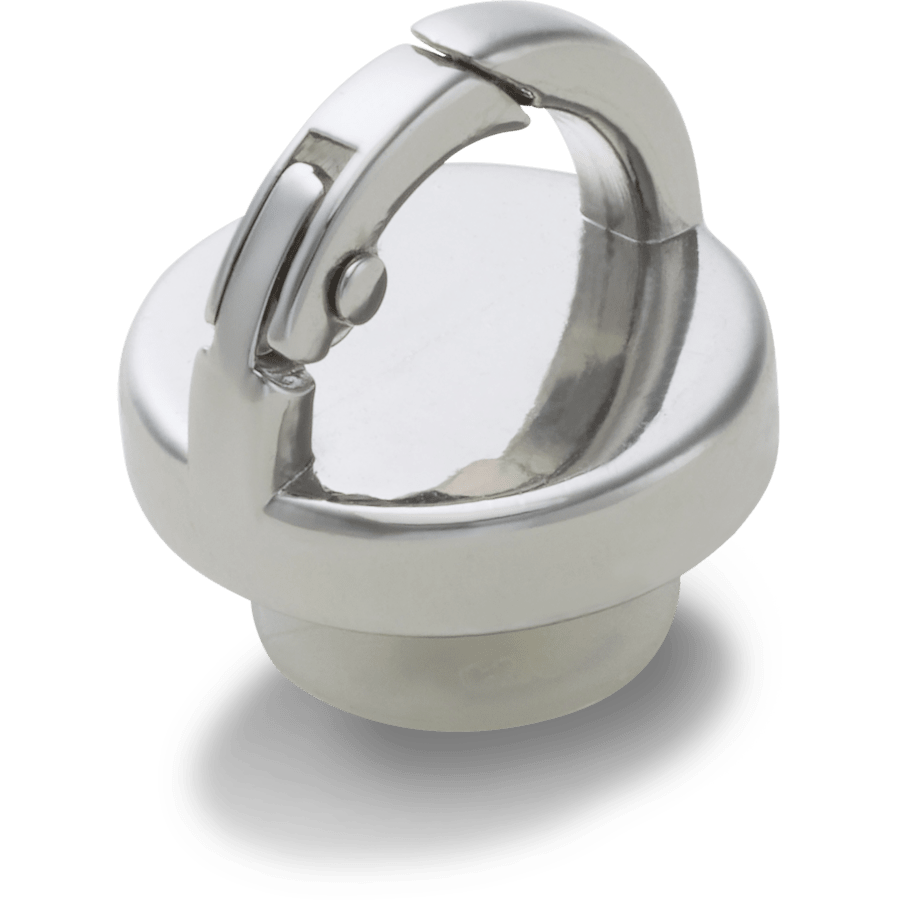 Crocs - Silver Interchangeable Stud Jibbitz™ charms