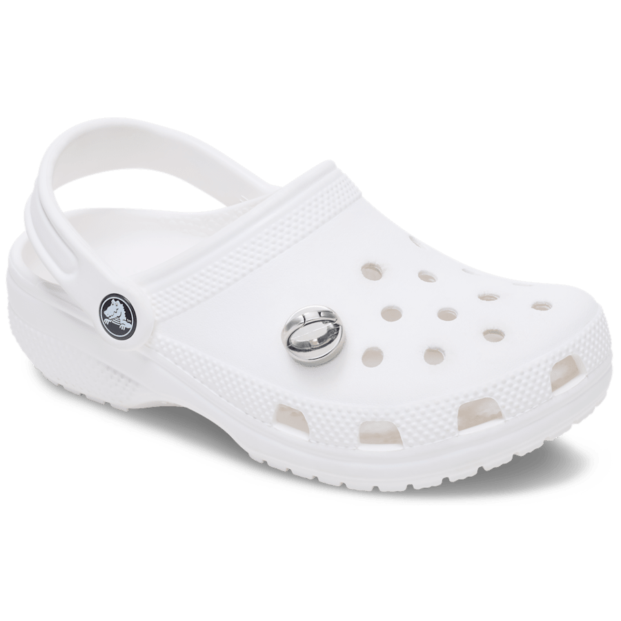 Crocs - Silver Interchangeable Stud Jibbitz™ charms