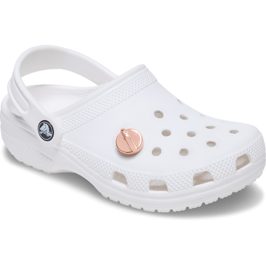 Crocs - Bronze Interchangeable Stud Jibbitz™ charms