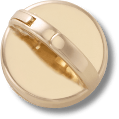 Crocs - Gold Interchangeable Stud Jibbitz™ charms