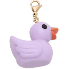 Crocs - Purple Rubber Duck Charm Jibbitz Shoe Charm