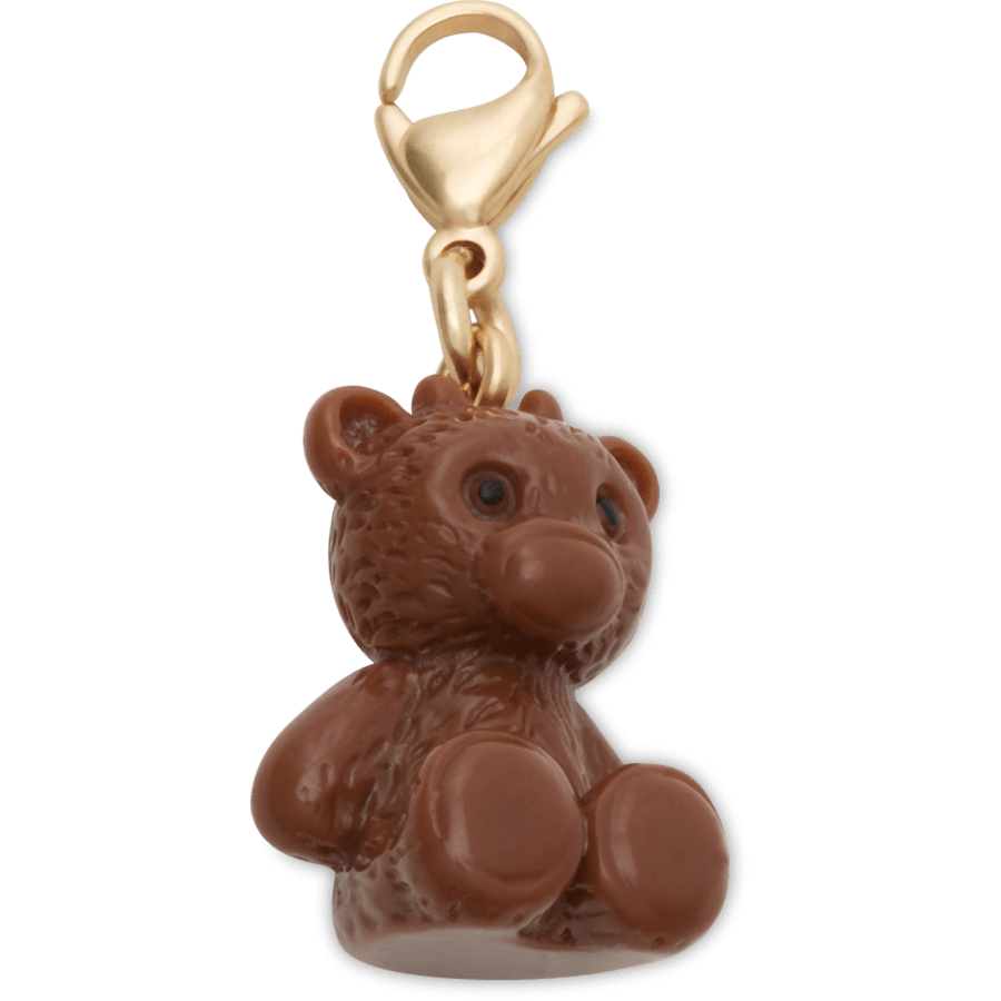 Crocs - Brown Bear Charm Jibbitz Shoe Charm