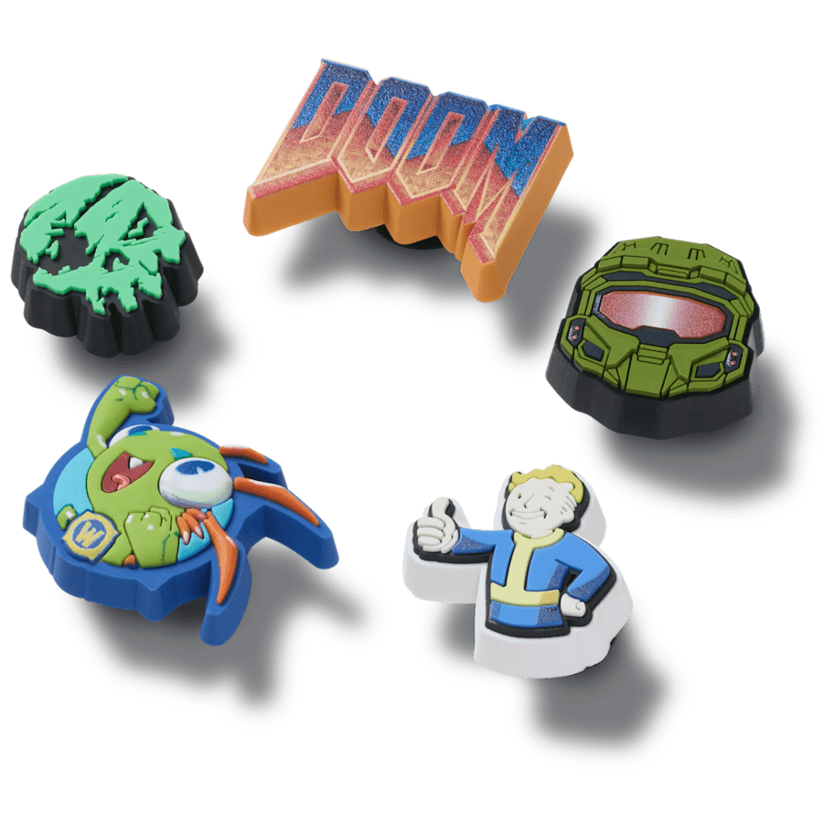 Crocs - Xbox 5 Pack Jibbitz Charms Jibbitz Shoe Charm