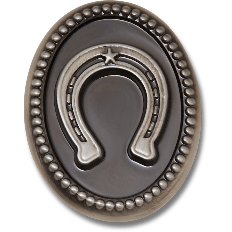 Crocs - Silver Horseshoe Jibbitz™ charms