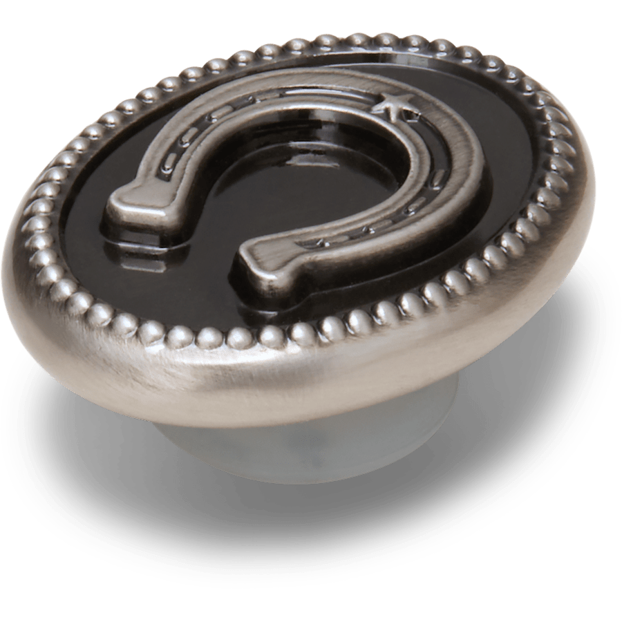 Crocs - Silver Horseshoe Jibbitz™ charms