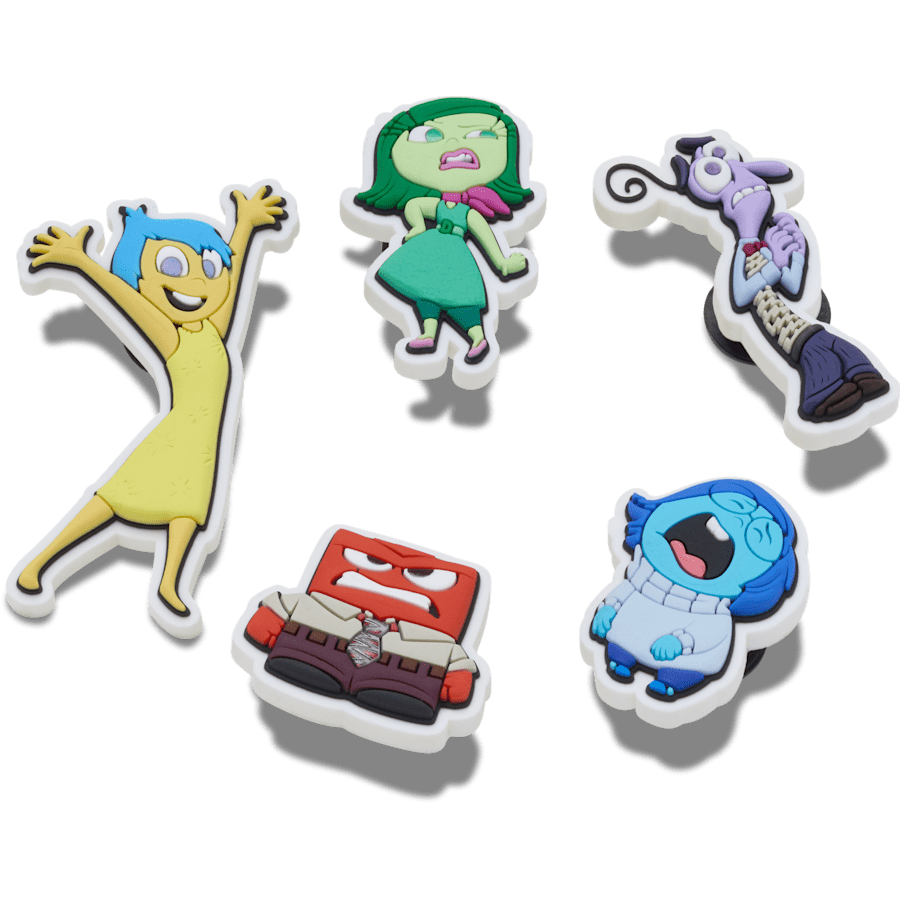 Crocs - Pixar Inside Out 5 Pack Jibbitz™ charms