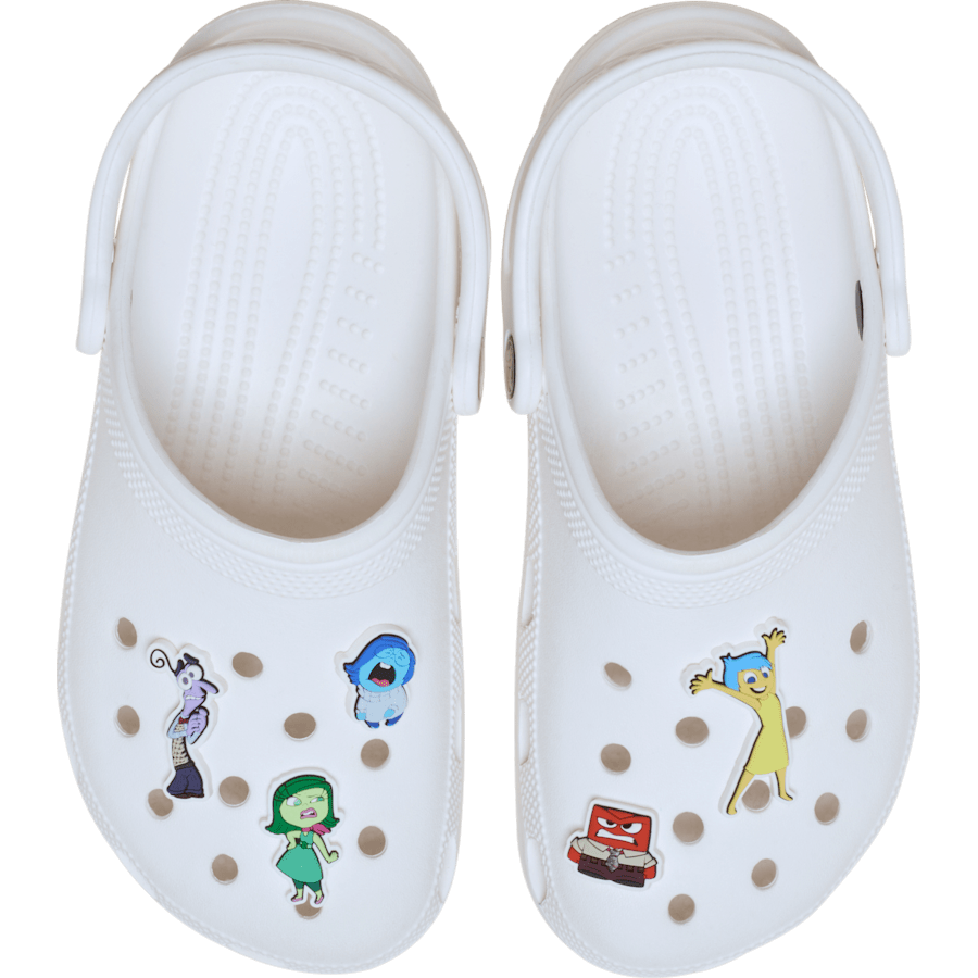 Crocs - Pixar Inside Out 5 Pack Jibbitz™ charms