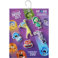Crocs - Pixar Inside Out 5 Pack Jibbitz™ charms