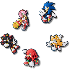 Crocs - Sonic the Hedgehog 5Pck Jibbitz™ charms
