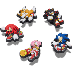 Crocs - Sonic the Hedgehog 5Pck Jibbitz™ charms
