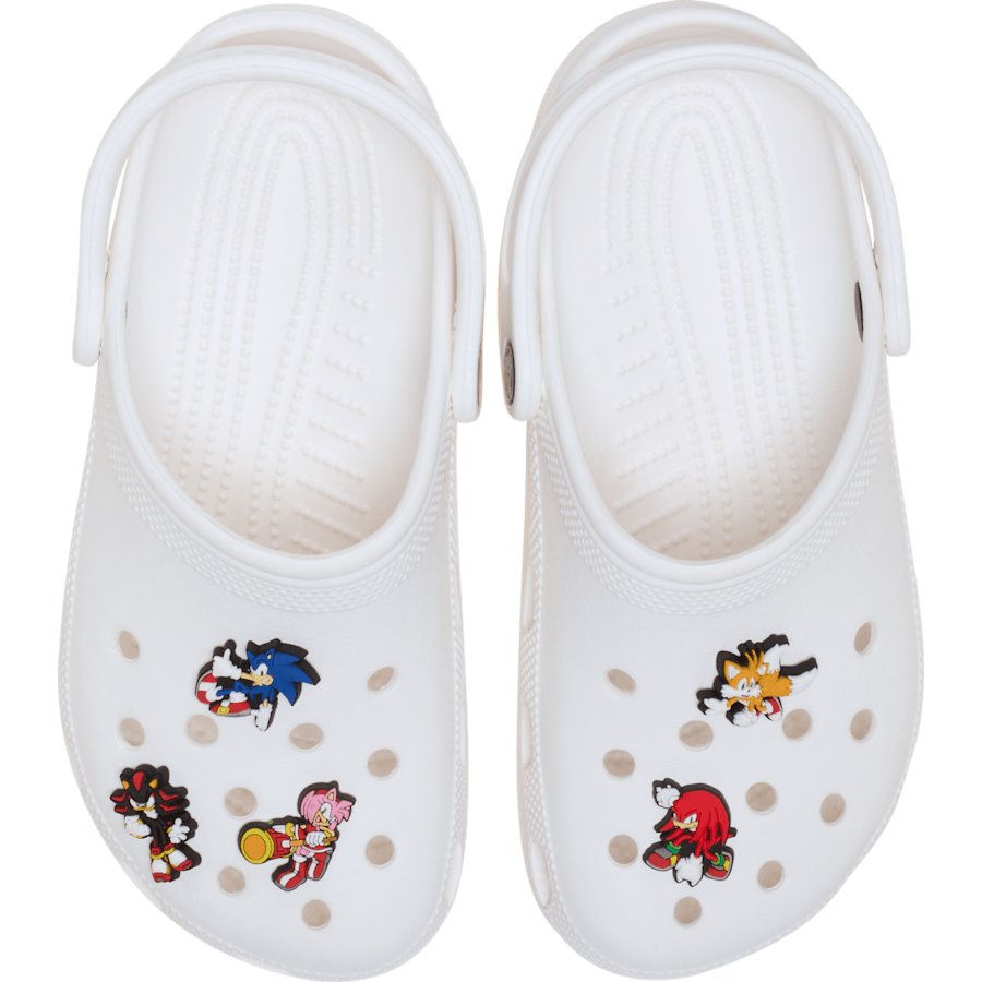 Crocs - Sonic the Hedgehog 5Pck Jibbitz™ charms