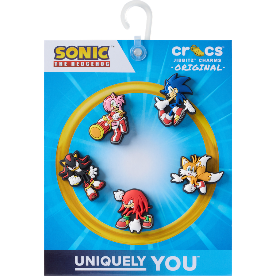Crocs - Sonic the Hedgehog 5Pck Jibbitz™ charms