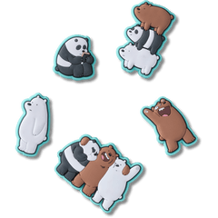 Crocs - We Bare Bears 5 Pack  Jibbitz™ charms