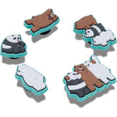 Crocs - We Bare Bears 5 Pack  Jibbitz™ charms