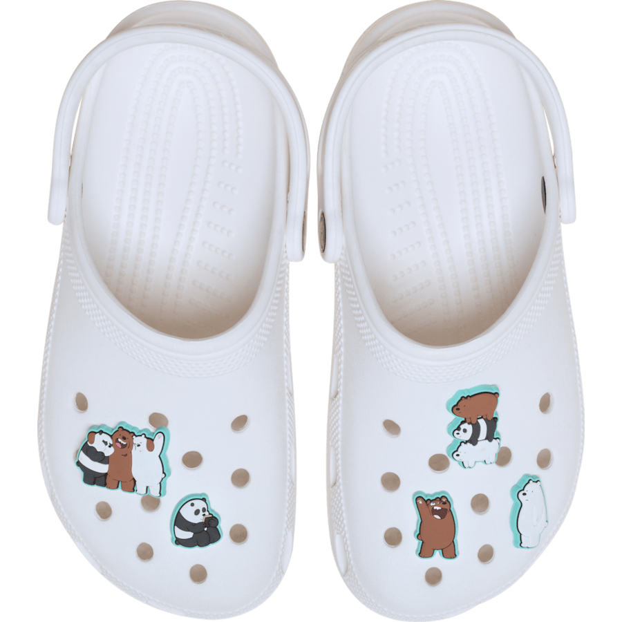 Crocs - We Bare Bears 5 Pack  Jibbitz™ charms