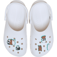 Crocs - We Bare Bears 5 Pack  Jibbitz™ charms