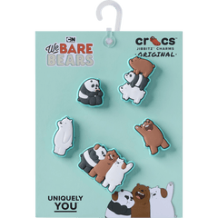 Crocs - We Bare Bears 5 Pack  Jibbitz™ charms