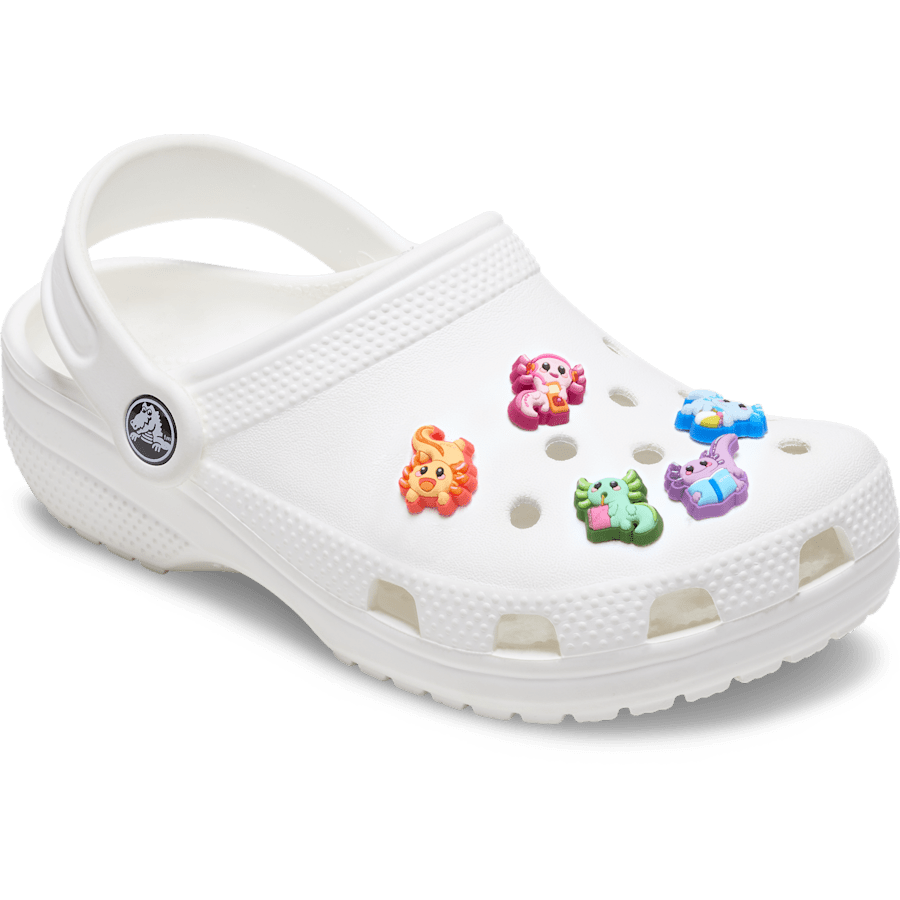 Crocs - Tiny Axolotls 5 Pack Jibbitz™ charms