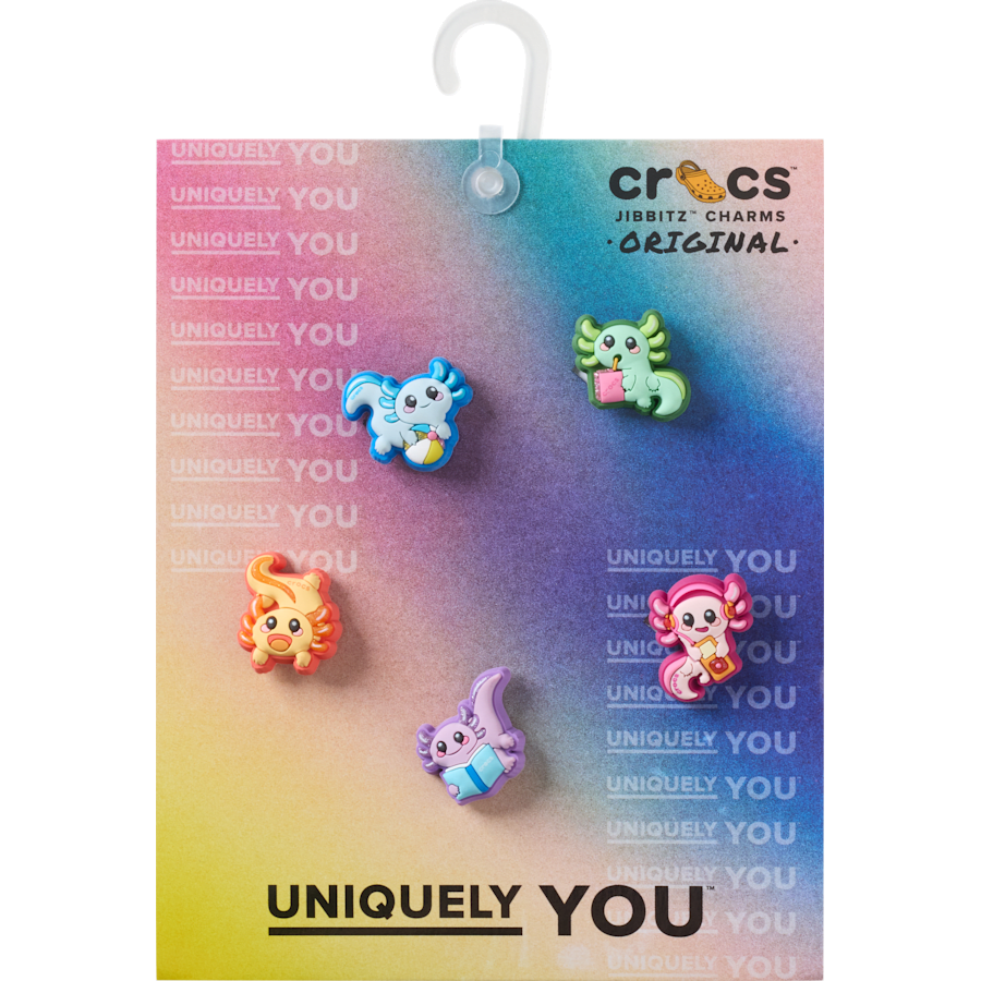Crocs - Tiny Axolotls 5 Pack Jibbitz™ charms