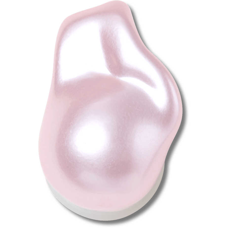 Crocs - Pink Pear Baroque Pearl Jibbitz™ charms