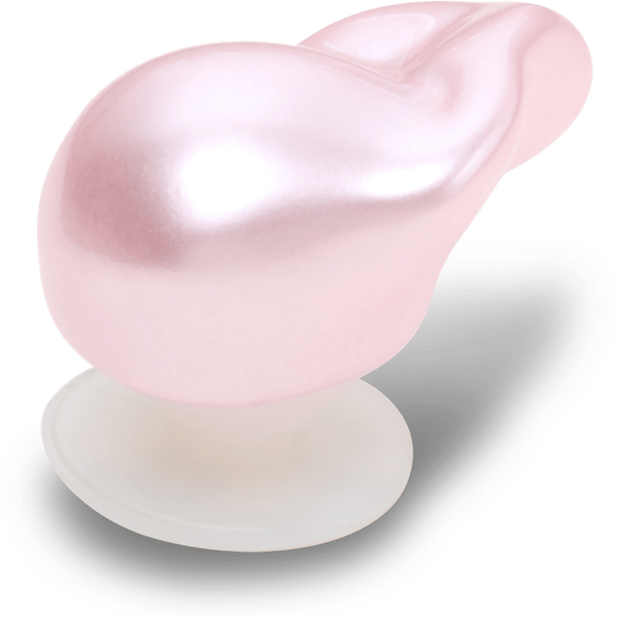 Crocs - Pink Pear Baroque Pearl Jibbitz™ charms
