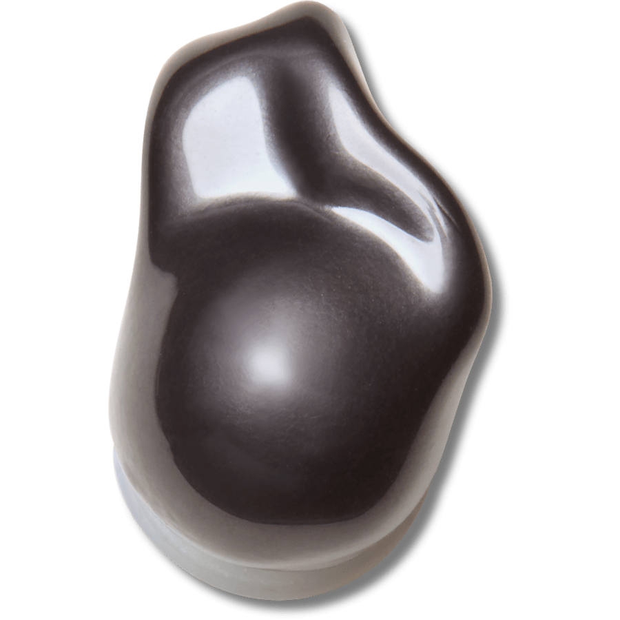 Crocs - Black Pear Baroque Pearl Jibbitz™ charms