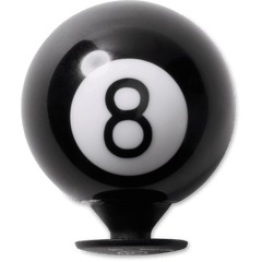 Crocs - 3D Pool Eight Ball Jibbitz™ charms