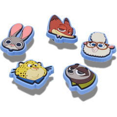 Crocs - b'Disney Zootopia 2 5 Pack Jibbitz Shoe Charm'