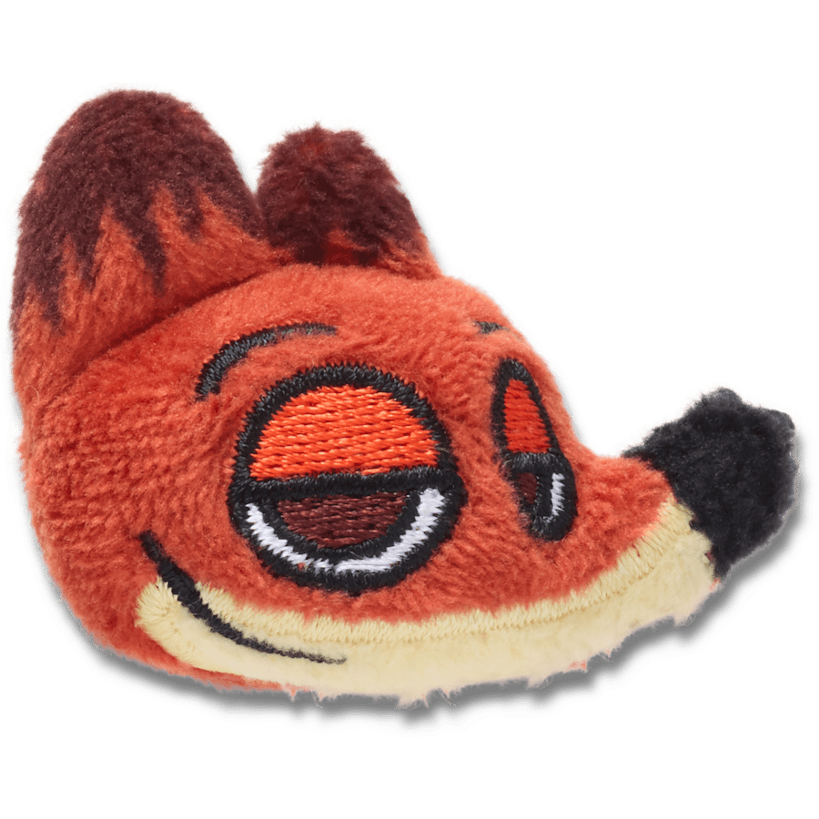 Crocs - Disney Zootopia 2 Nick Wilde Plush Shoe Charm