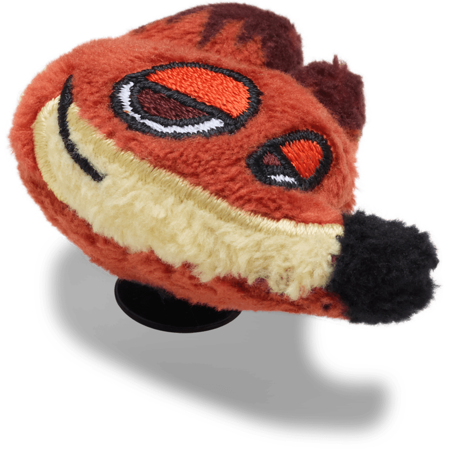 Crocs - Disney Zootopia 2 Nick Wilde Plush Shoe Charm