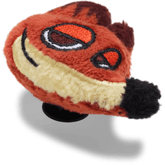 Crocs - Disney Zootopia 2 Nick Wilde Plush Shoe Charm