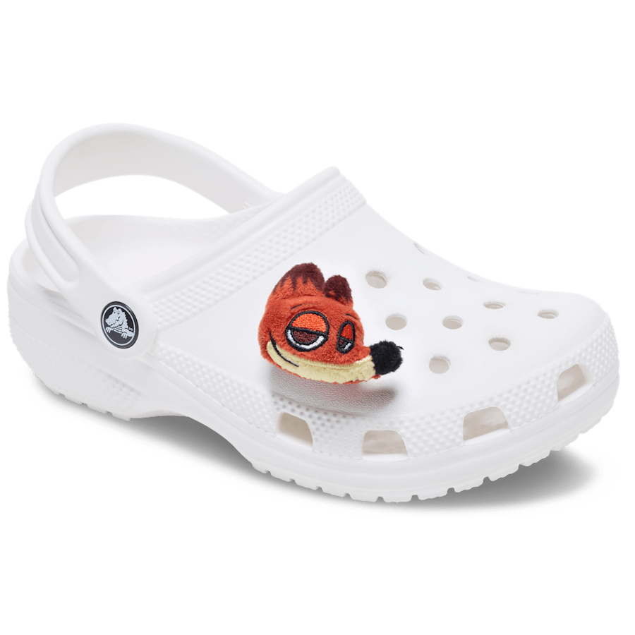 Crocs - Disney Zootopia 2 Nick Wilde Plush Shoe Charm