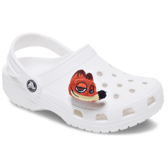 Crocs - Disney Zootopia 2 Nick Wilde Plush Shoe Charm