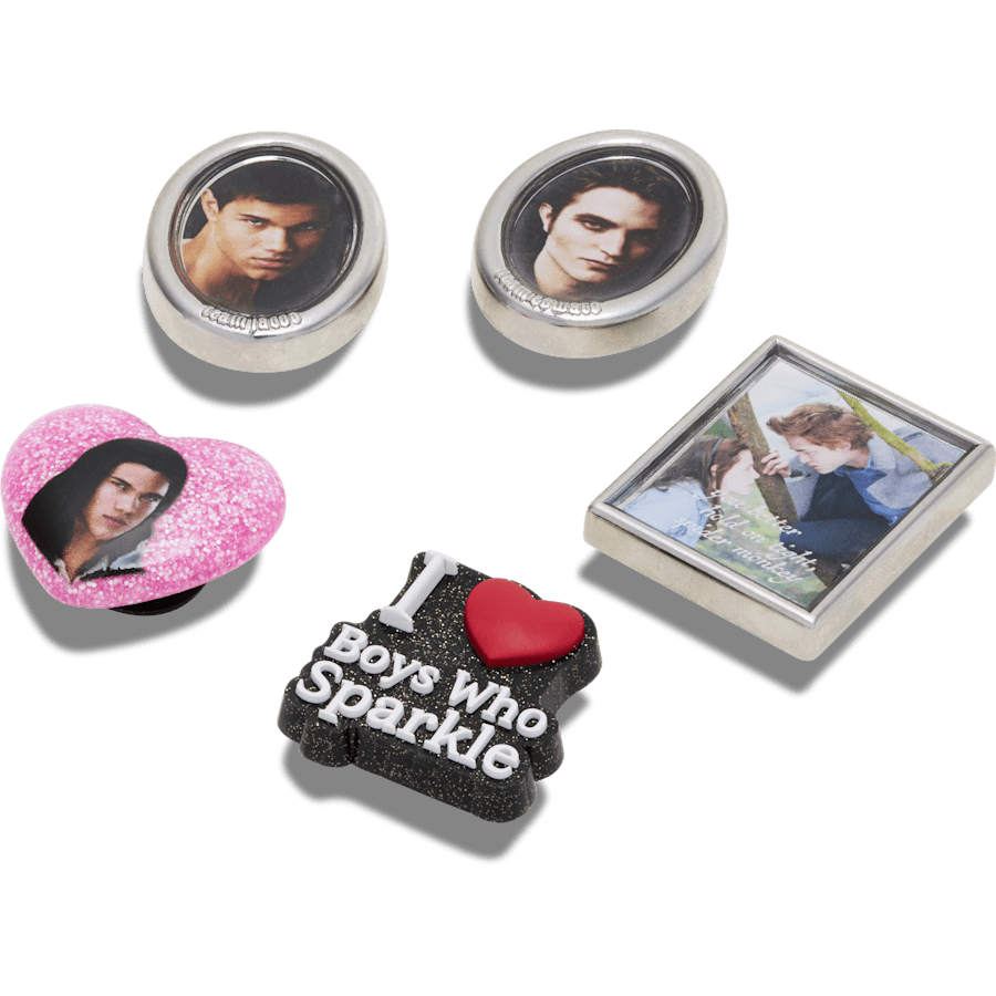 Crocs - The Twilight Saga 5 Pack Jibbitz Shoe Charm